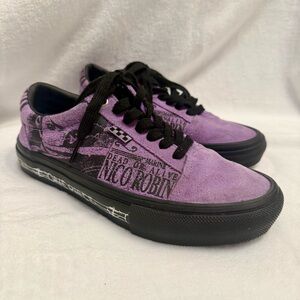 Vans x One Piece Skate Old Skool 'Nico Robin'
